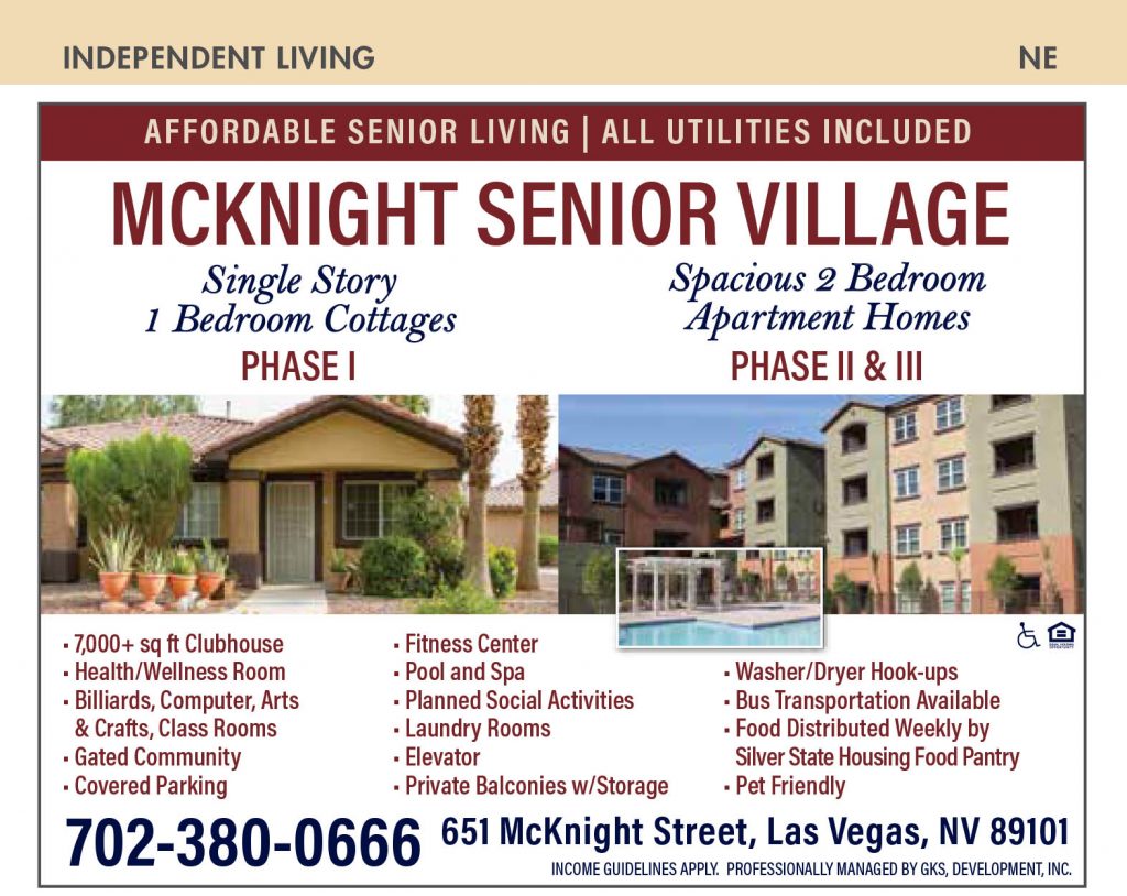 Henderson Nevada Senior Guide