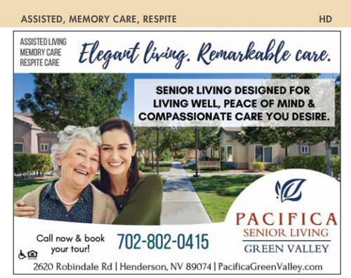 Henderson Nevada Senior Guide